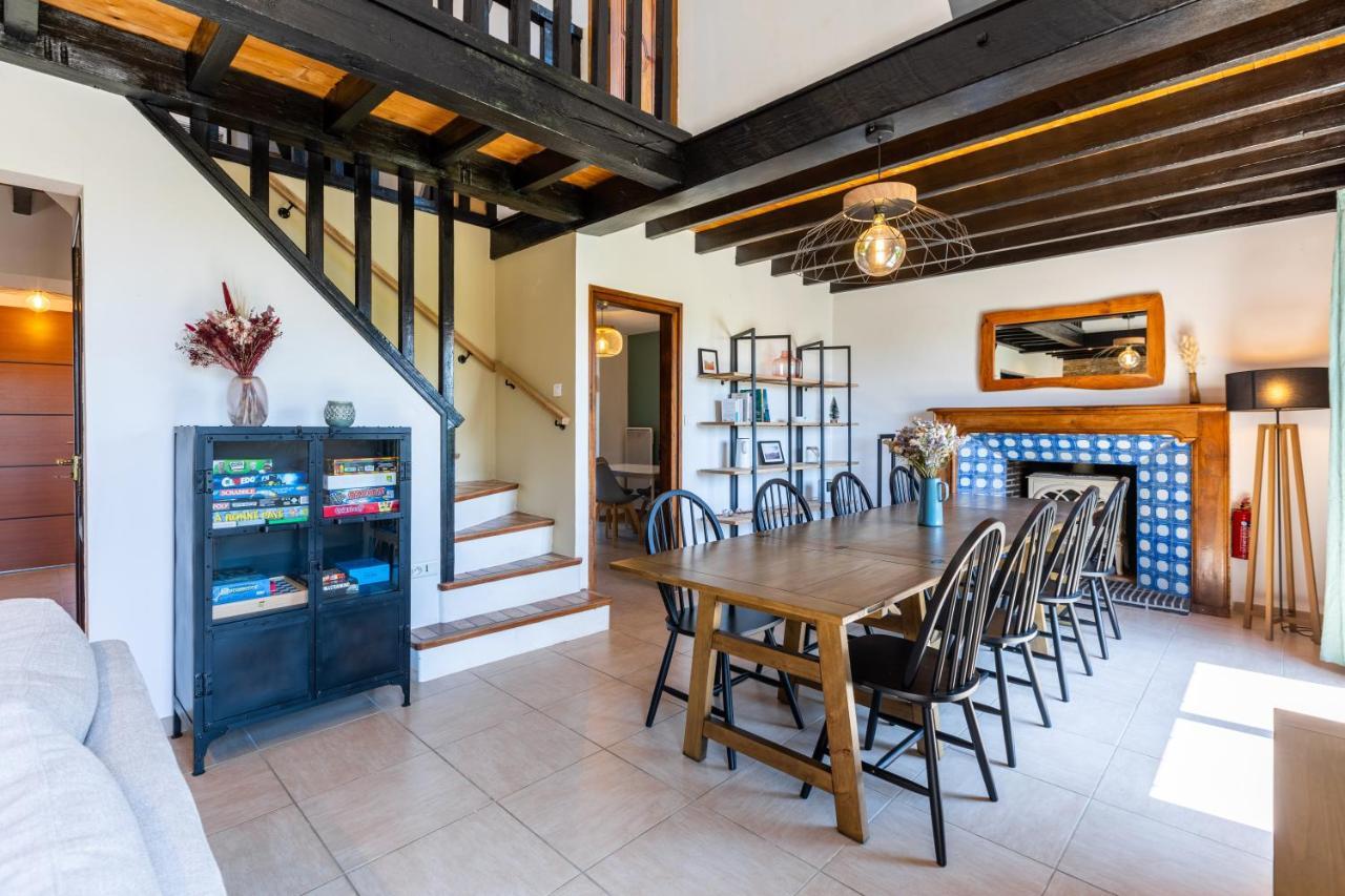 Superbe Maison Avec Piscine Et Jacuzzi Dans Les Dunes Ambleteuse Exteriör bild